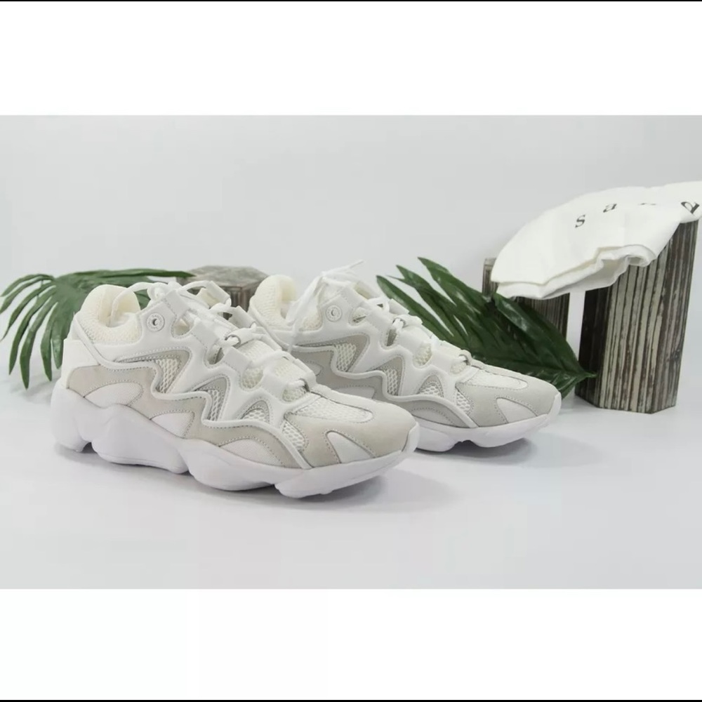 Sandro SHACH00192 Atomic Monochrome Sneakers